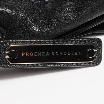 Proenza Schouler Lambskin Medium PS1 Satchel Black 4 of 14