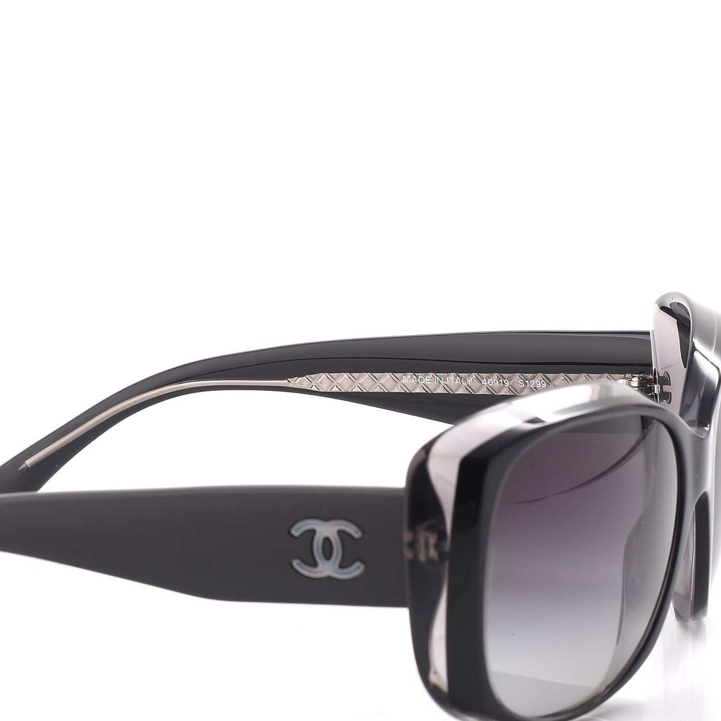 Mother of Pearl CC Sunglasses 40919 Black