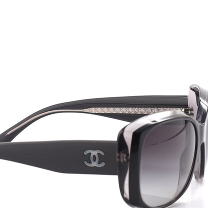 Chanel Mother of Pearl CC Sunglasses 40919 Black 5 of 9