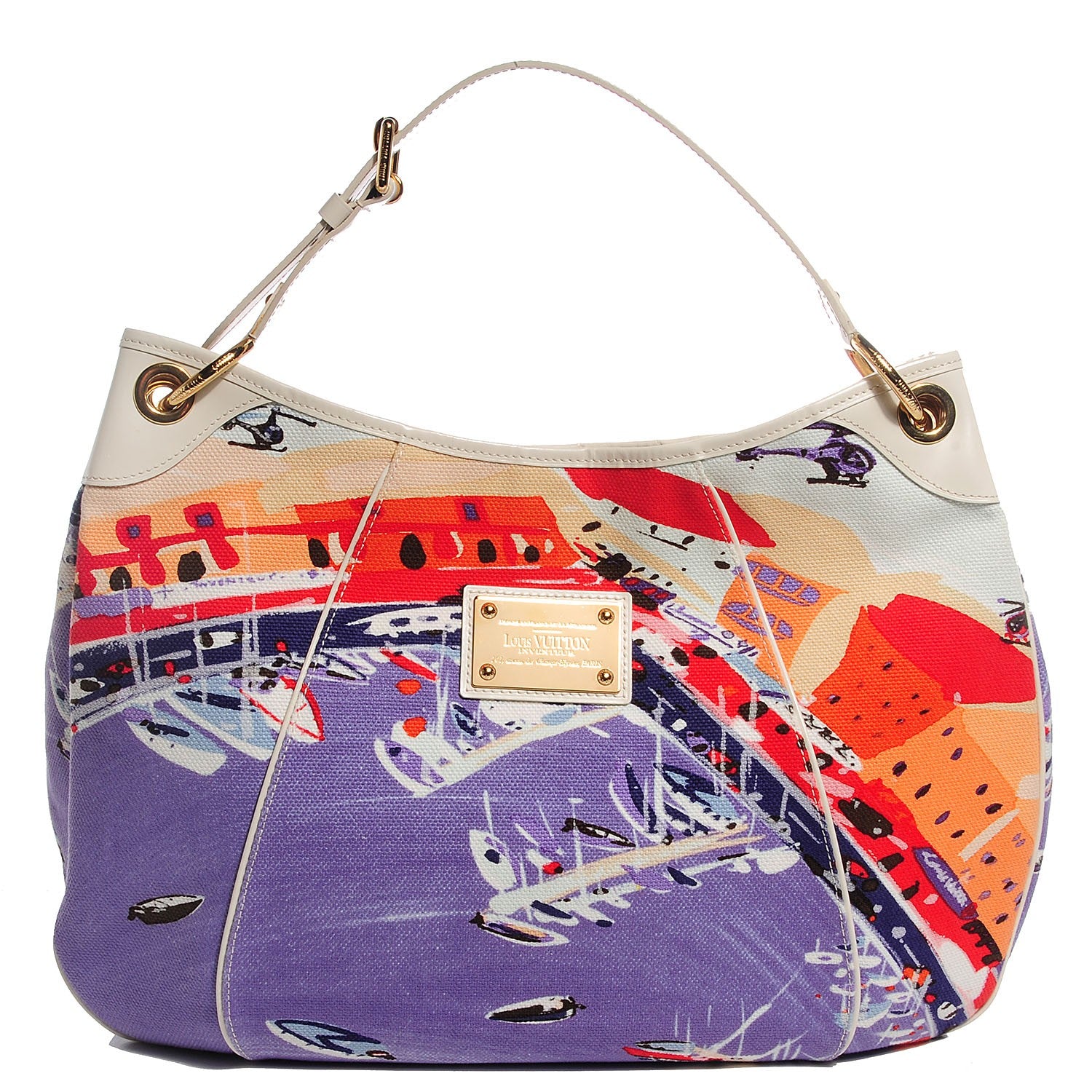 Louis Vuitton Canvas Riviera Cruise Galliera GM 1 of 7