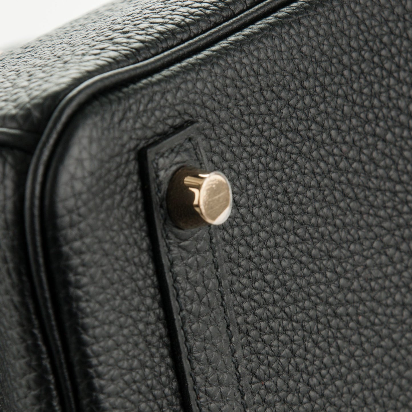 Togo Birkin 30 Black