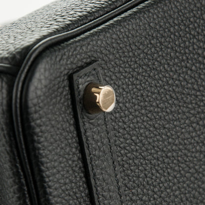 Hermes Togo Birkin 30 Black 17 of 24