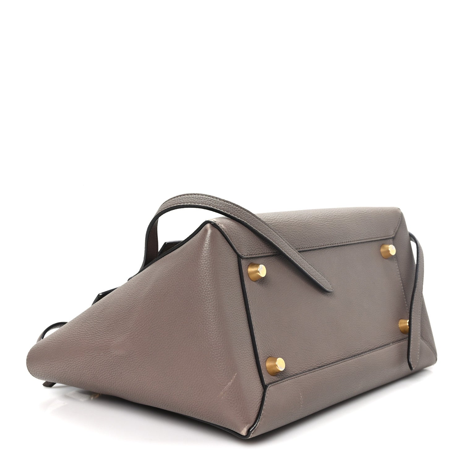 Celine Grained Calfskin Mini Belt Bag Light Taupe 4 of 14