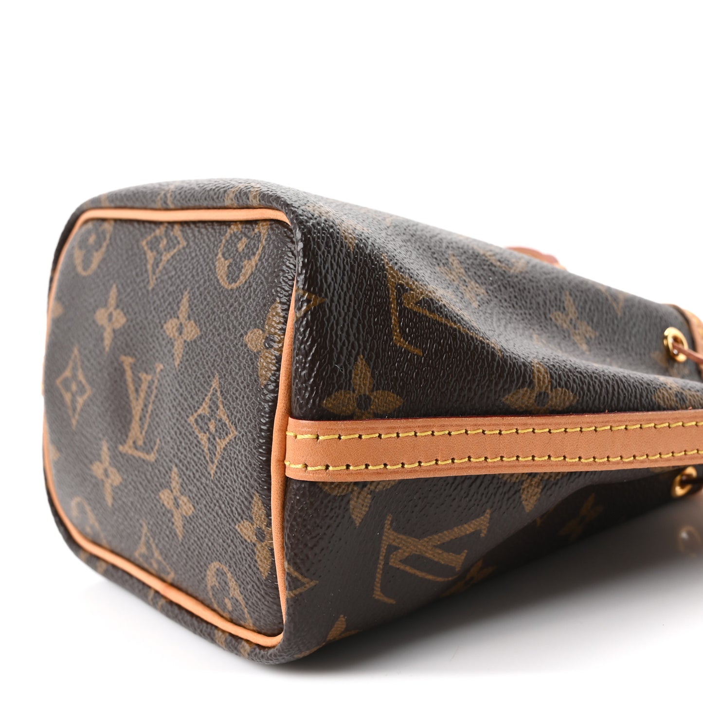 Grained Calfskin Small Puzzle Bag Sand Mink
