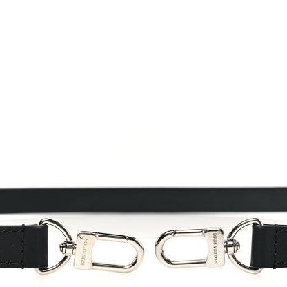 Louis Vuitton Calfskin Adjustable Keepall Bandouliere Shoulder Strap Black 3 of 3