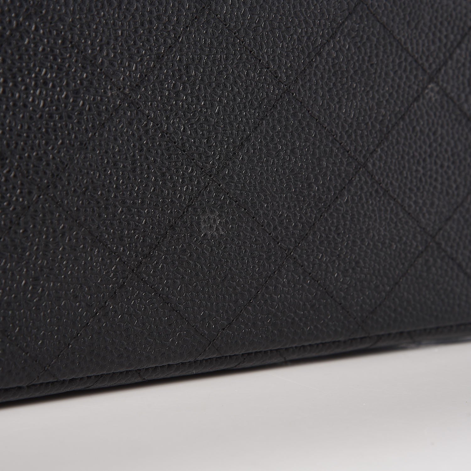 Chanel Caviar Quilted Maxi Double Flap Black 11 of 14