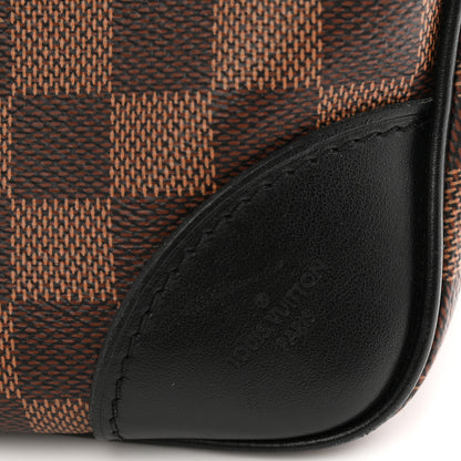 Louis Vuitton Damier Ebene Odeon MM Black 6 of 10