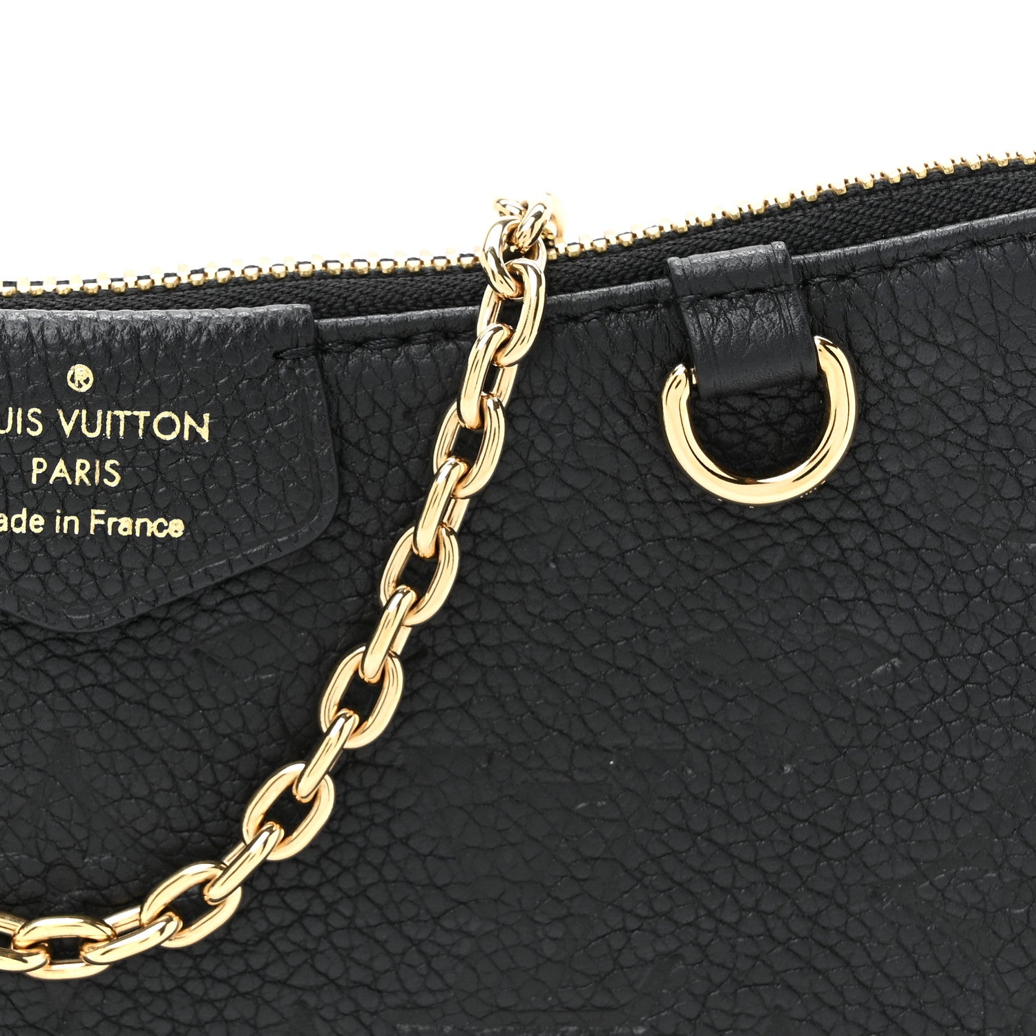 Louis Vuitton Empreinte Easy Pouch On Strap Black 7 of 9