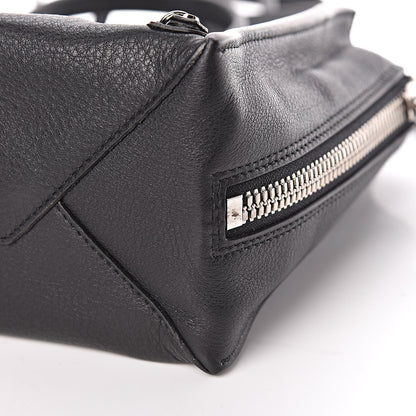Balenciaga Veau Papier A6 Zip Around Tote Black 9 of 9