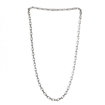 Tiffany Sterling Silver Interchangeable T Chain Necklace 5 of 9