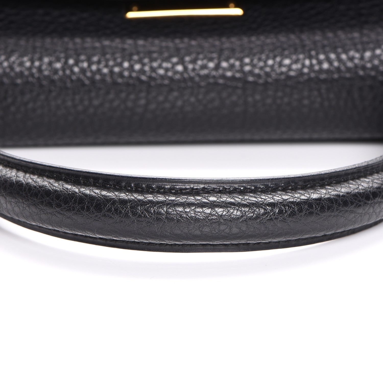 Hermes Togo Kelly Retourne 28 Black 25 of 28