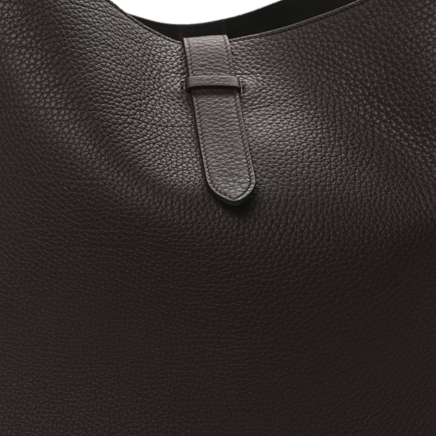 Grained Calfskin Blake Hobo Acajou