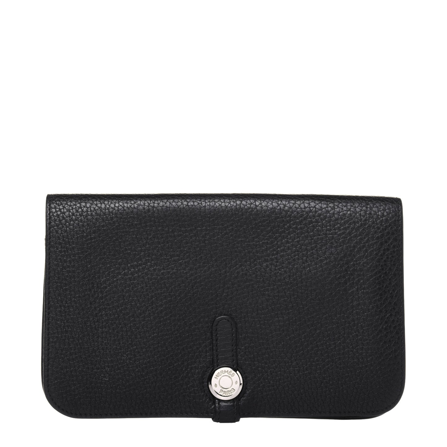 Togo Dogon Duo Wallet Black