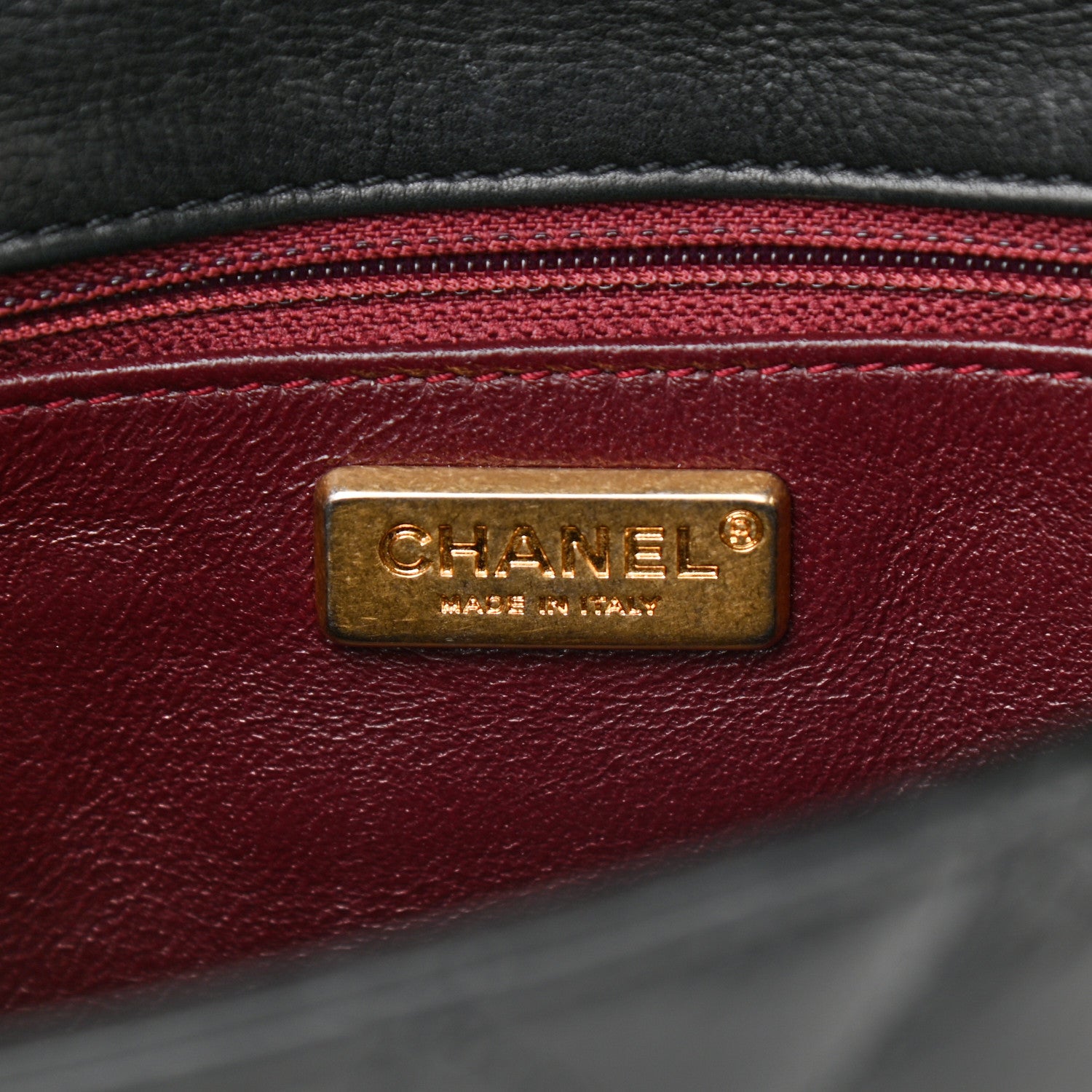 Chanel Calfskin Quilted Rock The Corner Flap Black 7 of 12