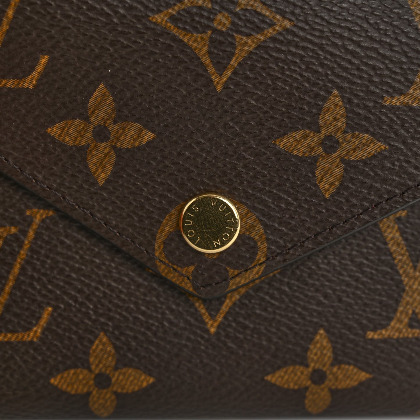 Monogram Victorine Wallet Fuchsia
