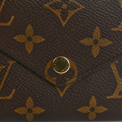 Louis Vuitton Monogram Victorine Wallet Fuchsia 7 of 7