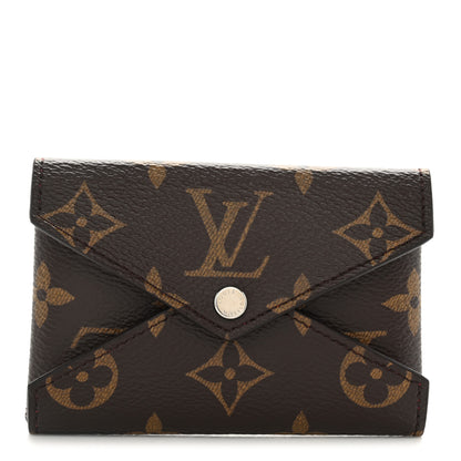 Louis Vuitton Monogram LV Colormania Kirigami Card Holder Sari Red 1 of 7
