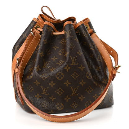 Louis Vuitton Monogram Petit Noe 3 of 9