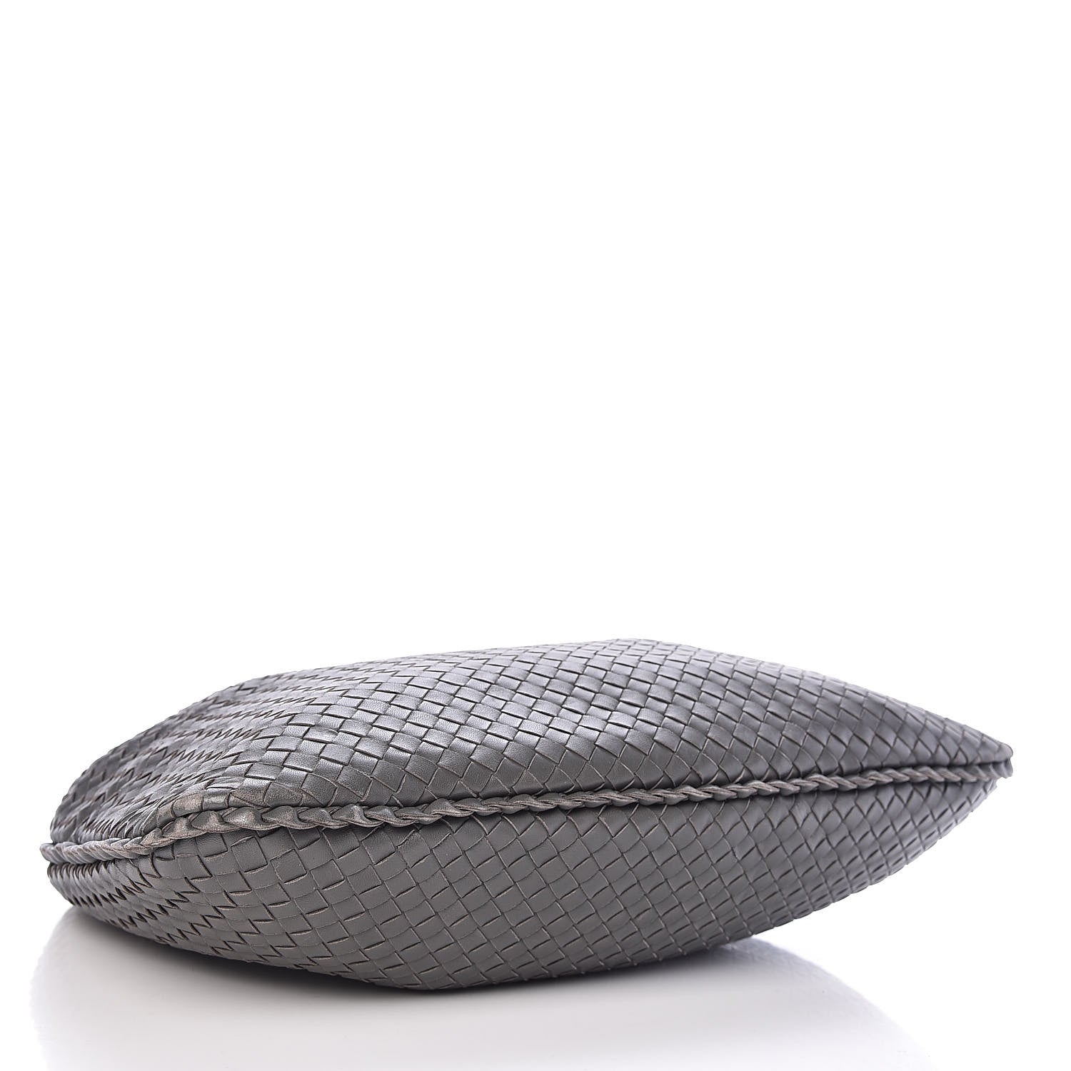 Bottega Veneta Nappa Intrecciato Large Veneta Hobo Grey 4 of 12