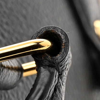 Louis Vuitton Empreinte Monogram Giant Papillon BB Black Beige 10 of 10