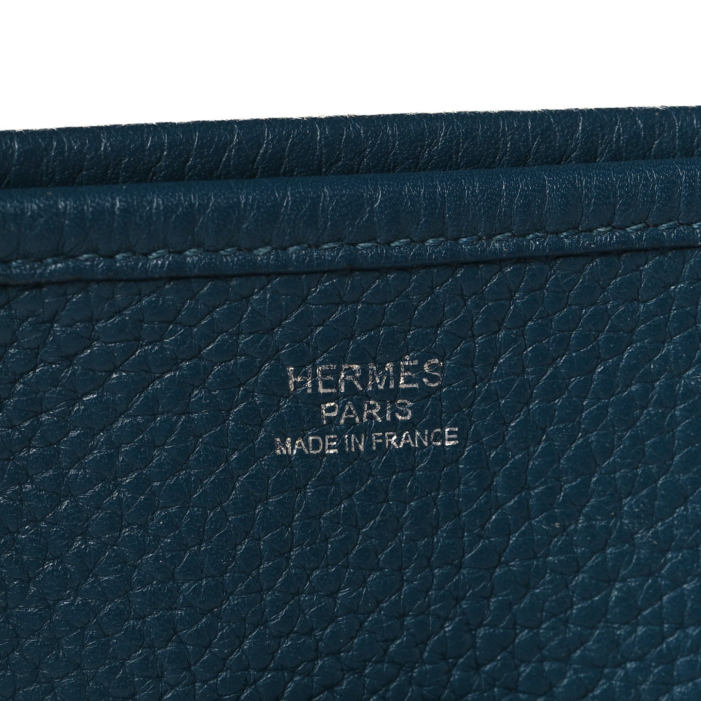 Taurillon Clemence Amazone Evelyne III GM Colvert Turquoise