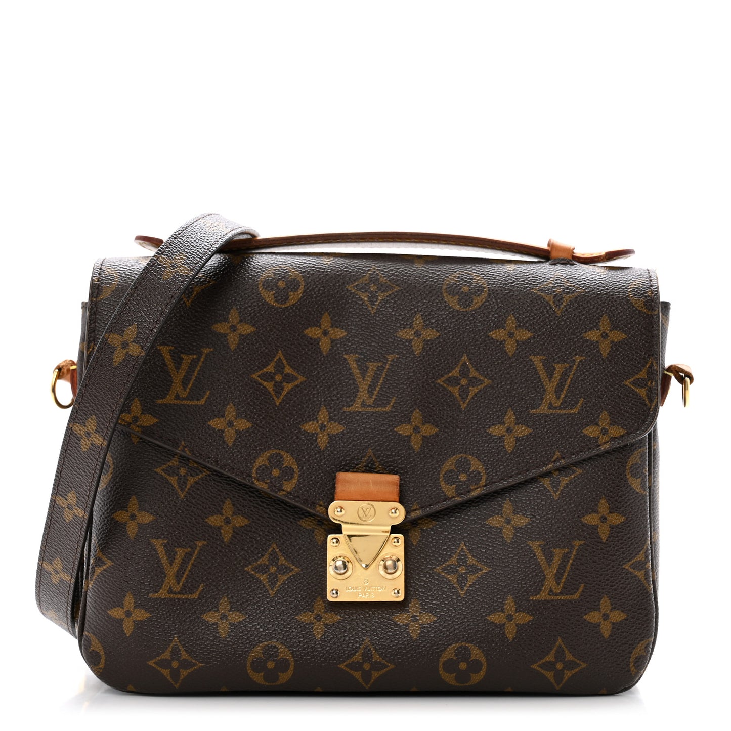 Monogram Pochette Metis