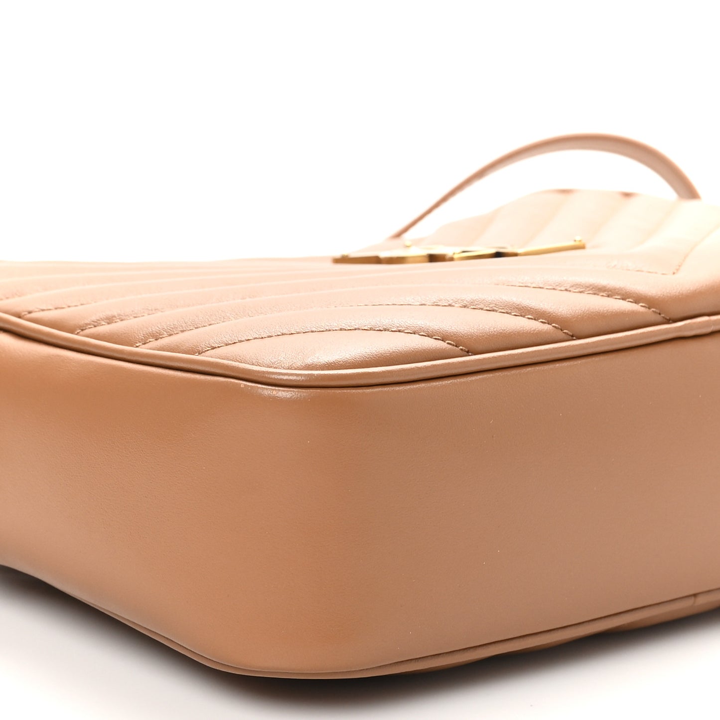 Calfskin Matelasse Monogram Lou Camera Bag Cinnamon