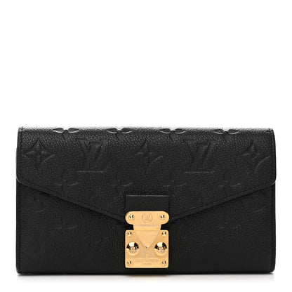 Louis Vuitton Empreinte Metis Wallet Black 1 of 6