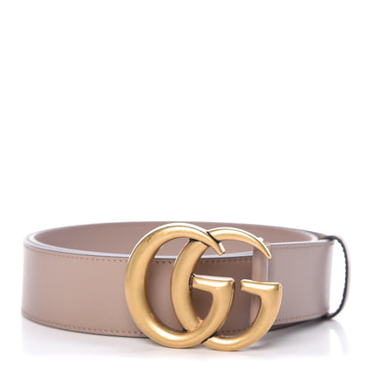 Gucci Calfskin Double G 40mm Belt 95 38 Porcelain Rose 1 of 7