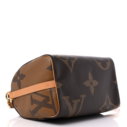 Louis Vuitton Reverse Monogram Giant Speedy Bandouliere 30 4 of 11