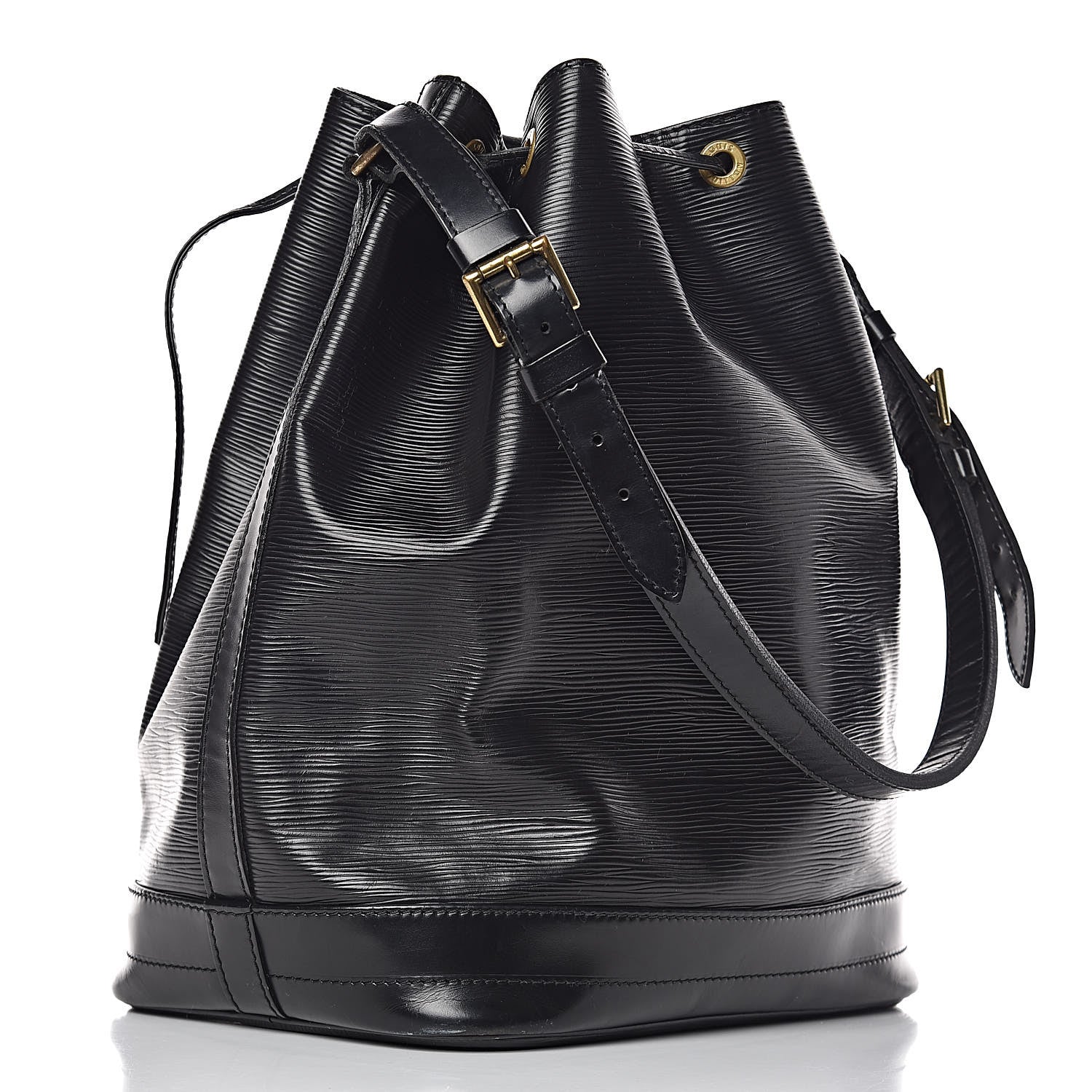 Louis Vuitton Epi Noe Black 3 of 12