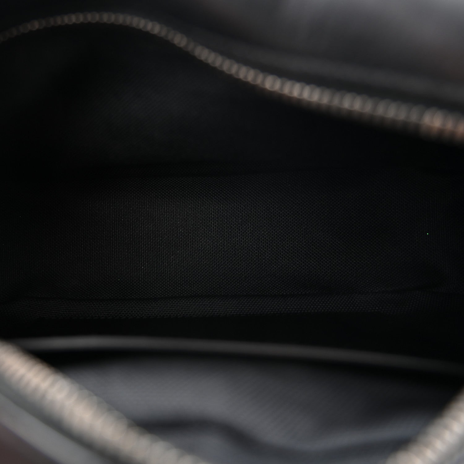 Gucci Calfskin Matelasse Monochrome Small GG Marmont Chain Shoulder Bag Black 5 of 10