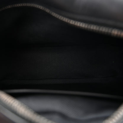 Gucci Calfskin Matelasse Monochrome Small GG Marmont Chain Shoulder Bag Black 5 of 10
