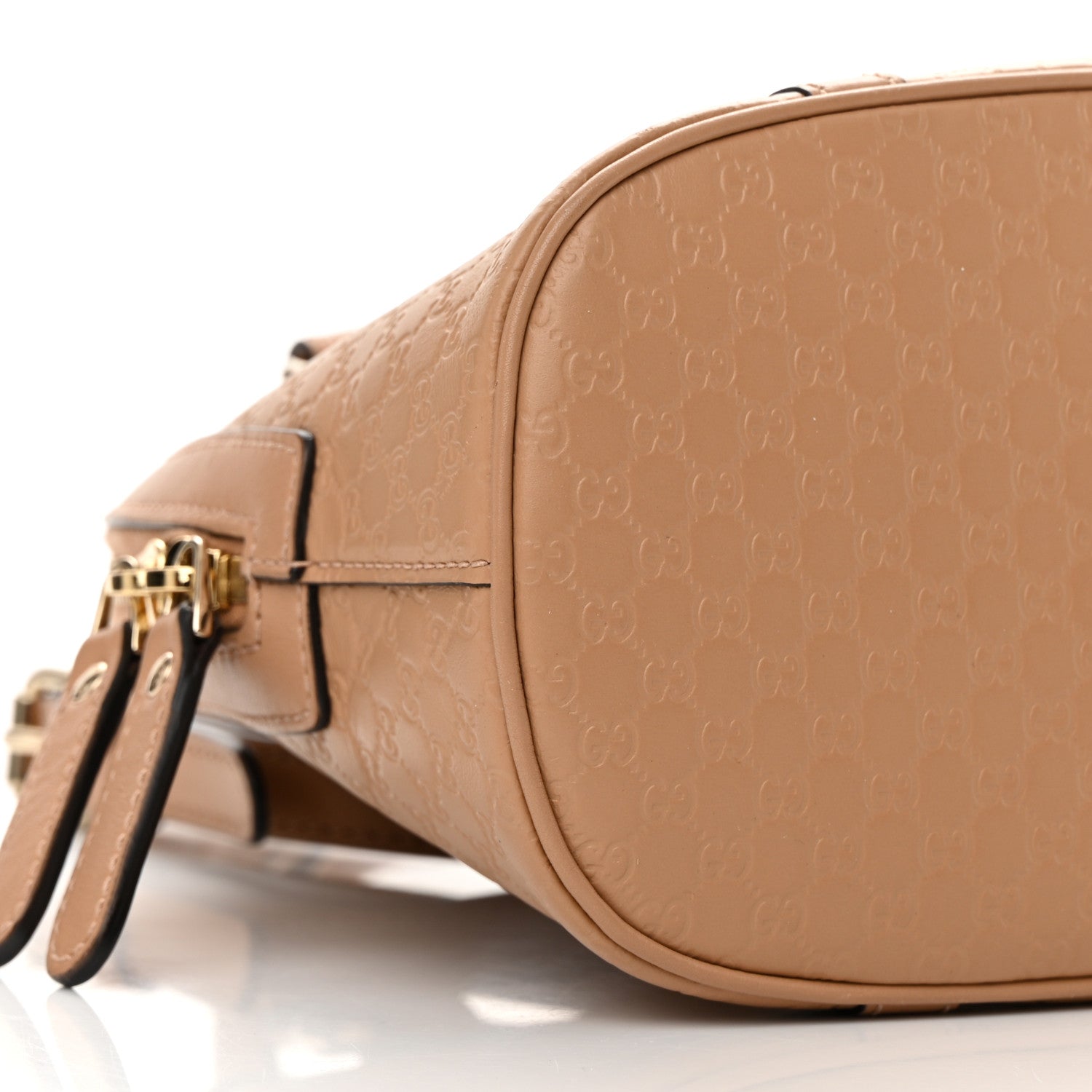Gucci Soft Microguccissima Mini Dome Bag Camelia 9 of 13