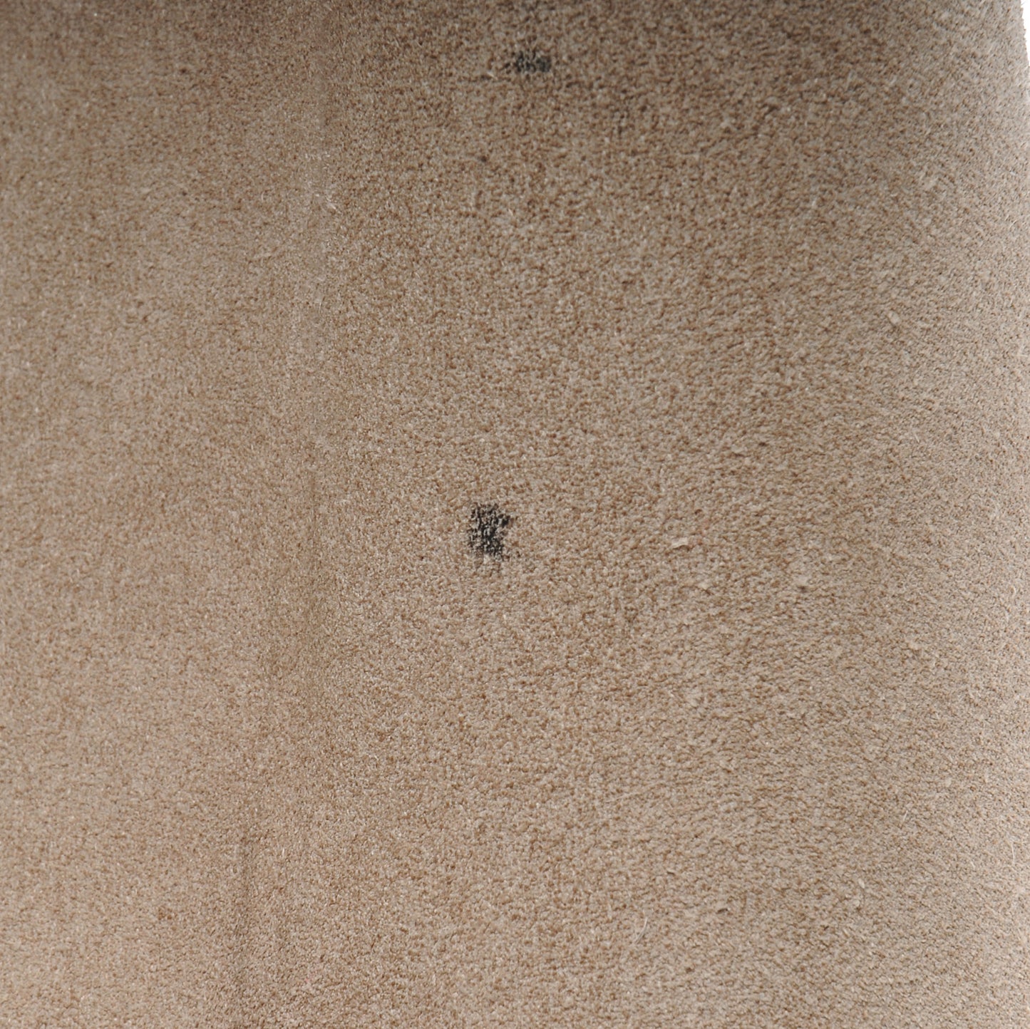 Calfskin Suede Small Trapeze Souris