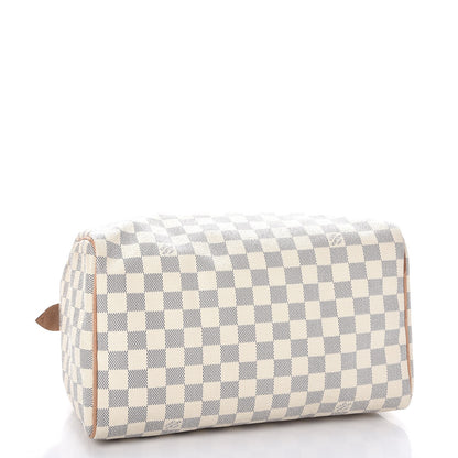Louis Vuitton Damier Azur Speedy 30 4 of 11