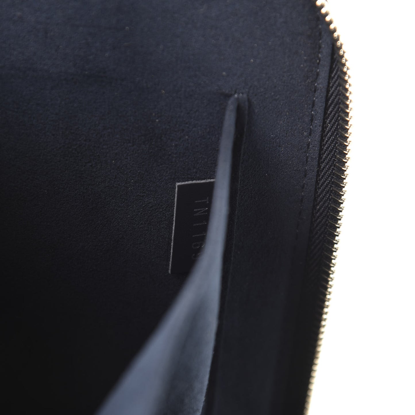 Epi Pochette Jour GM Blue