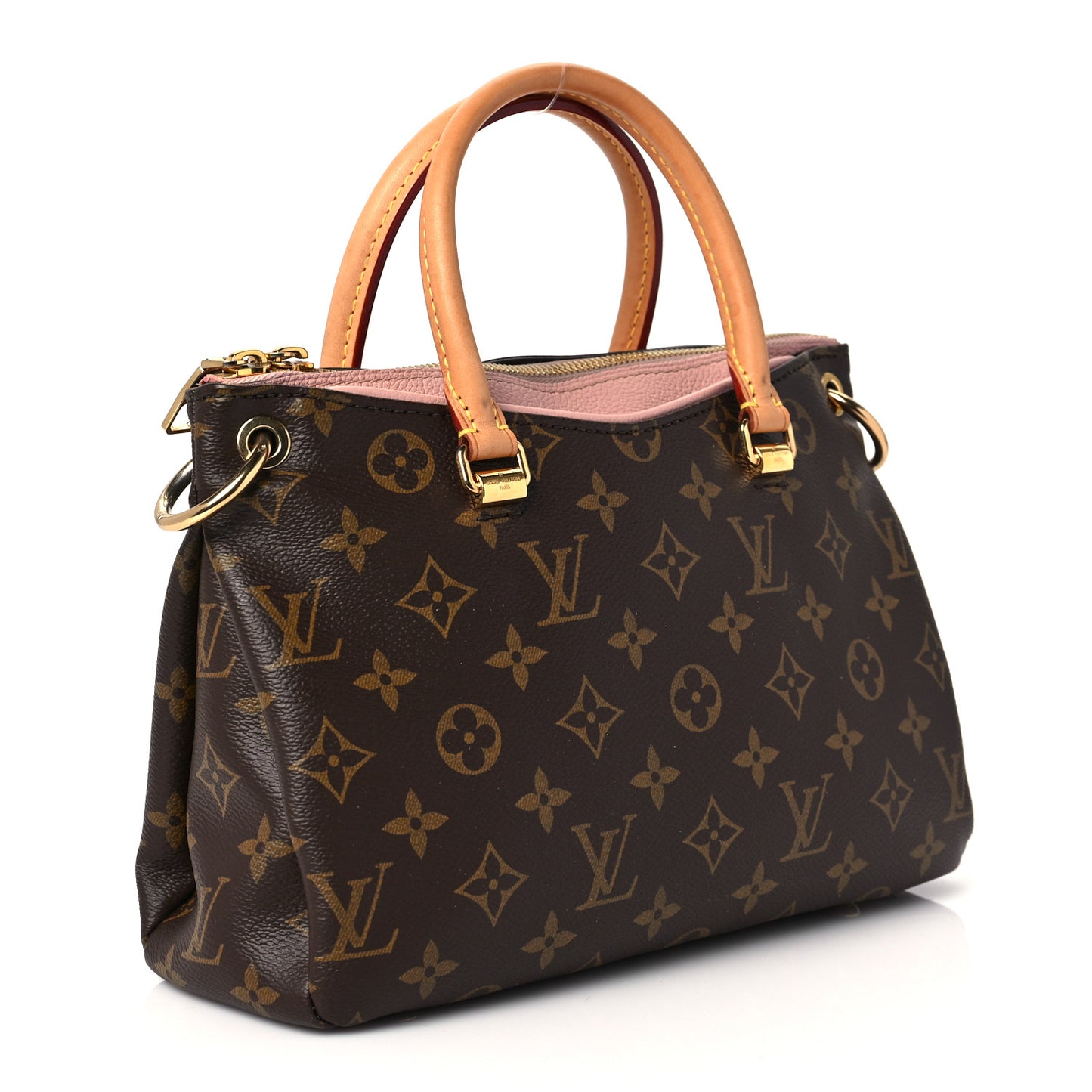 Monogram Pallas BB Rose Ballerine