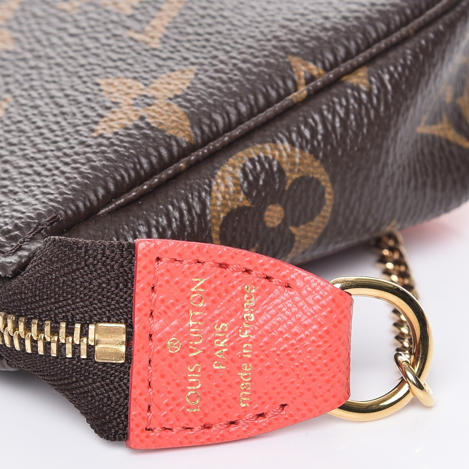 Louis Vuitton Monogram 2015 Christmas Animation Mini Pochette Accessories 6 of 8