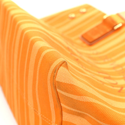 Louis Vuitton Denim Articles de Voyage Cabas Ocre 9 of 19