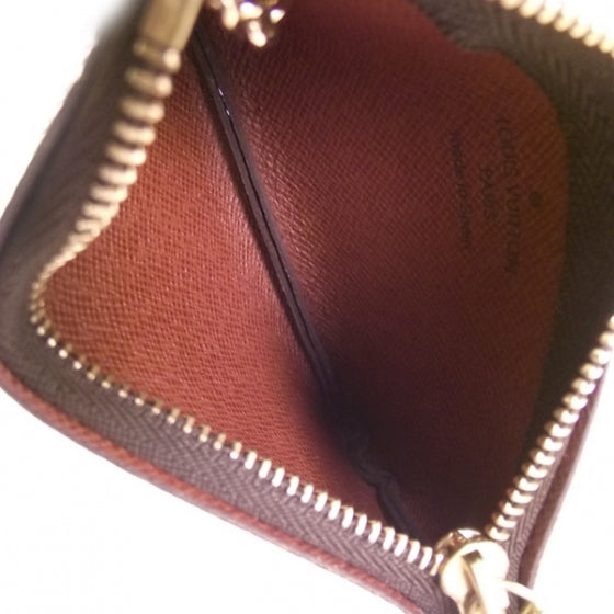 Monogram Key Pouch