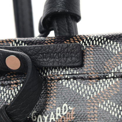 Goyard Goyardine Reversible Mini Anjou Black 7 of 9