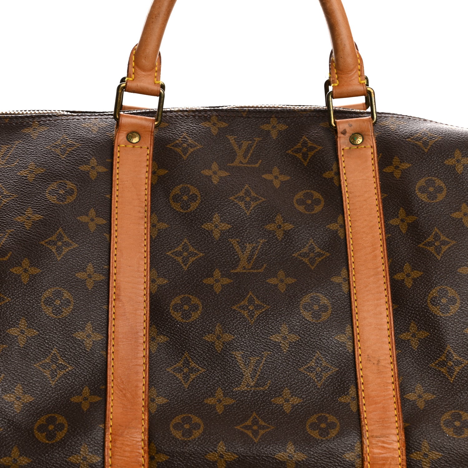 Louis Vuitton Monogram Keepall Bandouliere 60 7 of 15