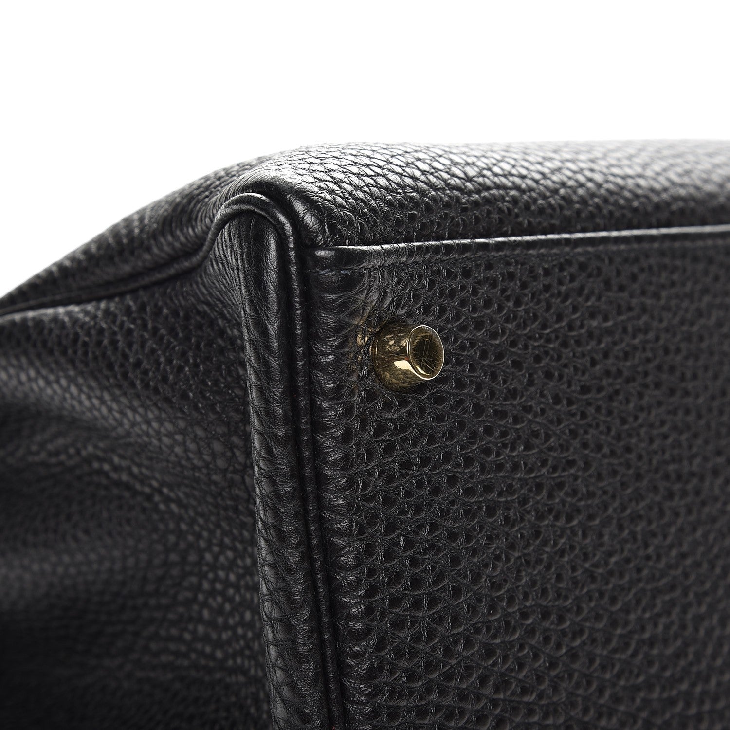 Hermes Togo Kelly Retourne 35 Black 31 of 35
