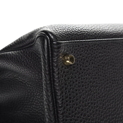 Hermes Togo Kelly Retourne 35 Black 31 of 35