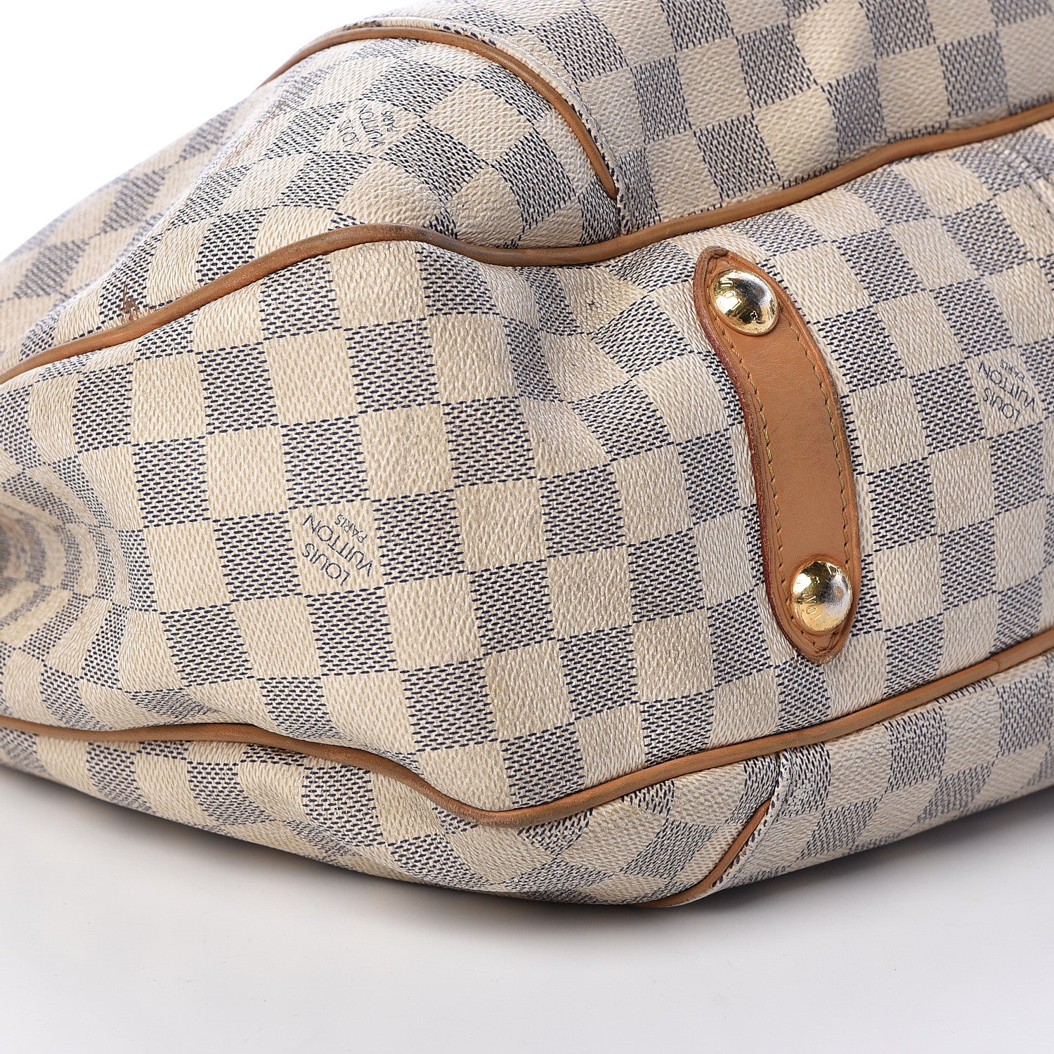 Louis Vuitton Damier Azur Galliera PM 9 of 16