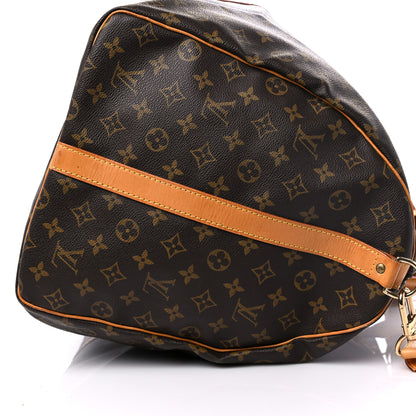 Louis Vuitton Monogram Keepall Bandouliere 60 13 of 27
