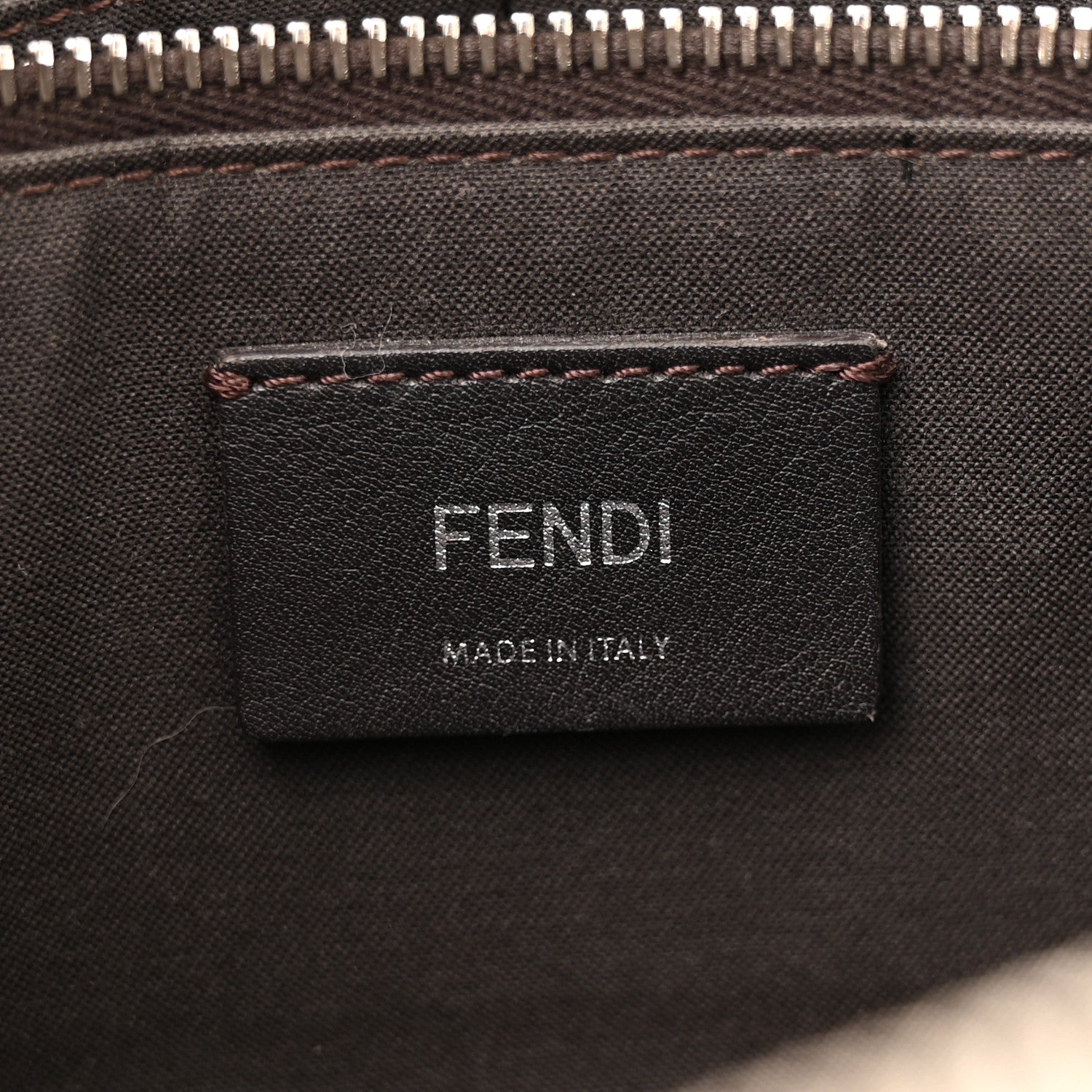 Fendi Vitello Dolce Elaphe Medium By The Way Boston Bag Tortora Multicolor 6 of 14