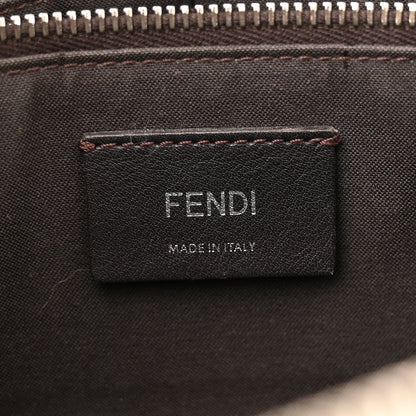 Fendi Vitello Dolce Elaphe Medium By The Way Boston Bag Tortora Multicolor 6 of 14