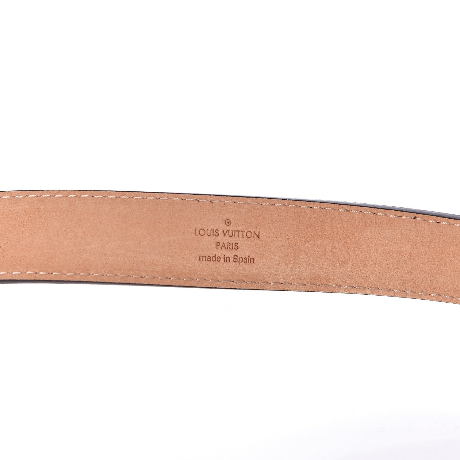 Louis Vuitton Mini Monogram 25mm LV Initiales Belt 95 38 4 of 9